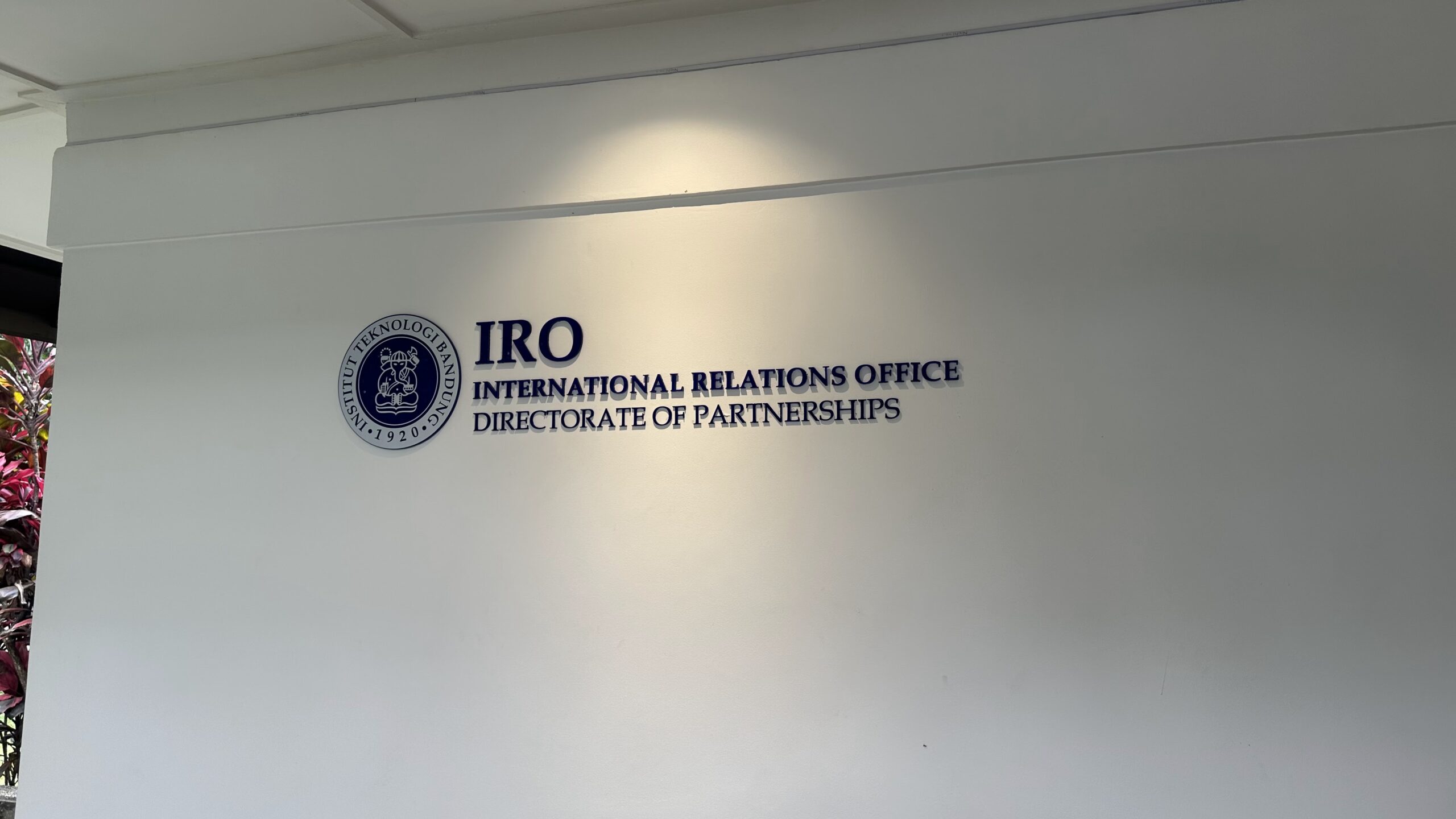 ITB IRO Office